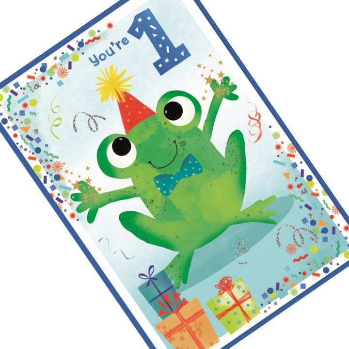 Image du produit Simon Elvin - Carte d'anniversaire YOU'RE (6 pcs)