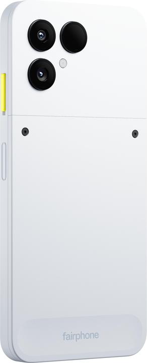 Actual product image Fairphone (Gen. 6) (256 GB, Cloud White, 6.31", Dual SIM, 50 Mpx, 5G)