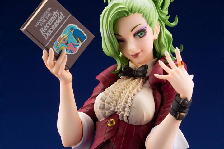 Produktbild Kotobukiya Beetlejuice “Beetlejuice – Red Tuxedo Limited Version” Bishoujo Statue