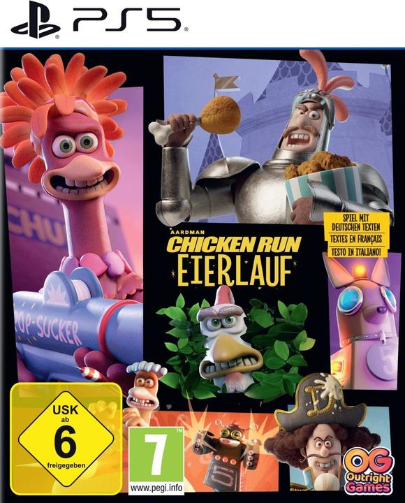 Immagine prodotto Game Chicken Run: Eierlauf (PS5, DE)