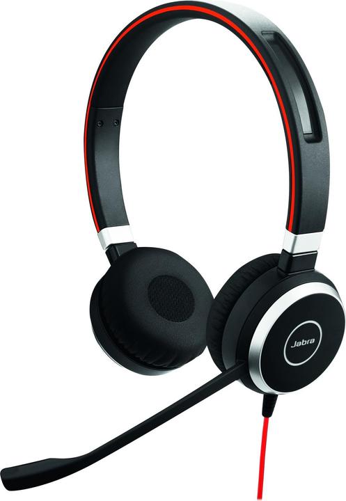 Actual product image Jabra Evolve 40 (Cable, USB-A)