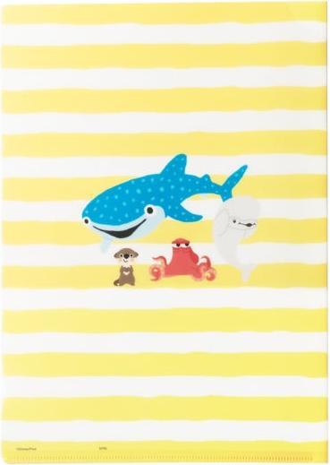 Image du produit Disney Trouver Nemo 2 Clear File