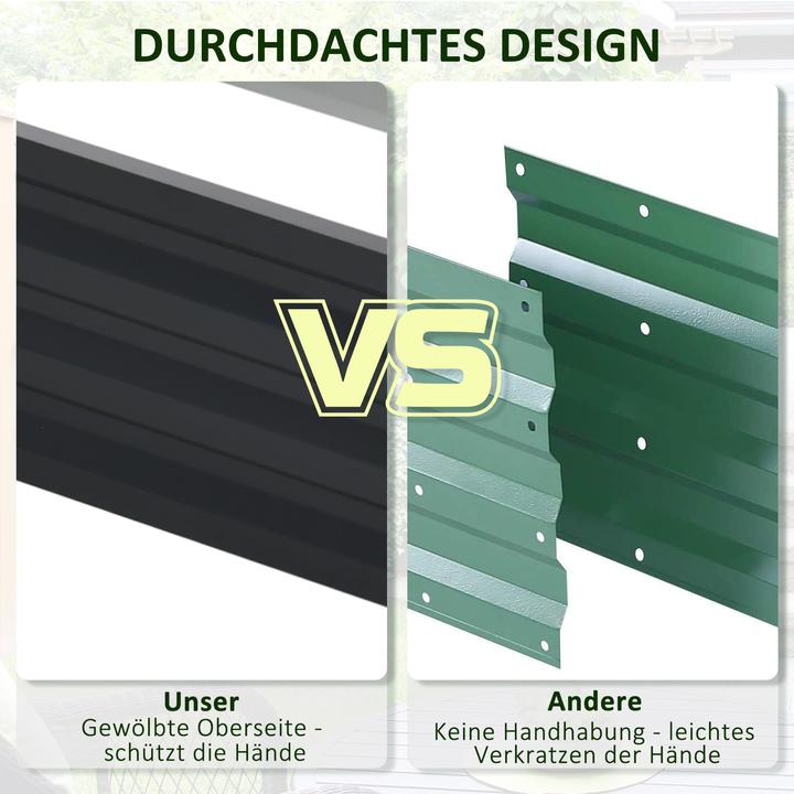 Actual product image Outsunny Bed