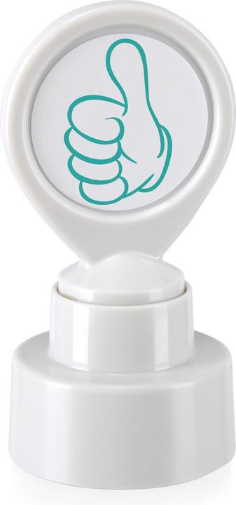 Produktbild Colop Motivstempel Daumen, Grün