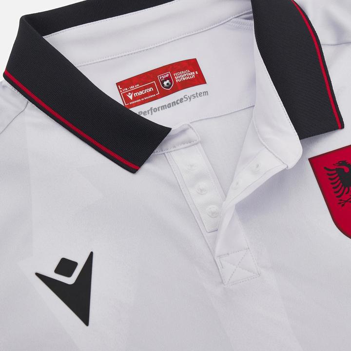 Actual product image Macron Albania Away EM Jersey (3XL)