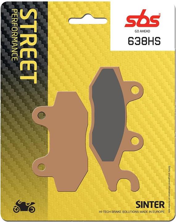 SBS Go Ahead 638 (HS) (Sintermetall)
