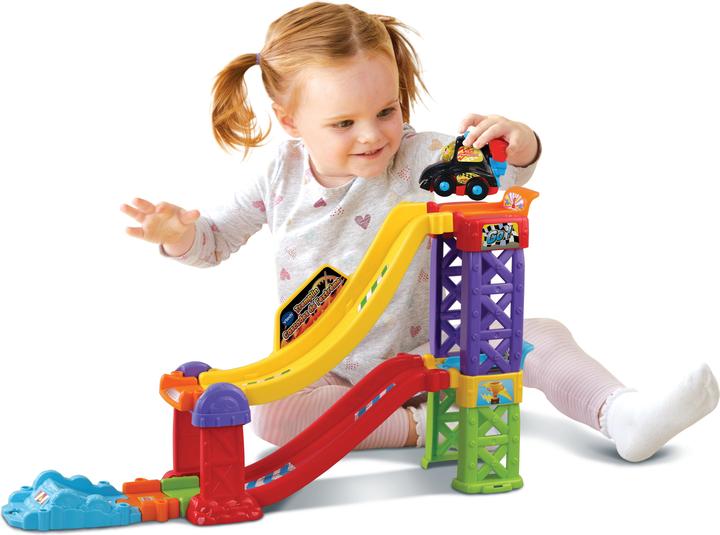 Produktbild VTech Tut Tut Bolides - Tremplin Cascades de l'extrême (+Lucas, roi du championnat) (Französisch)