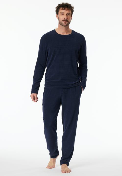 Image du produit Schiesser Pyjama Casual Nightwear en éponge (48)