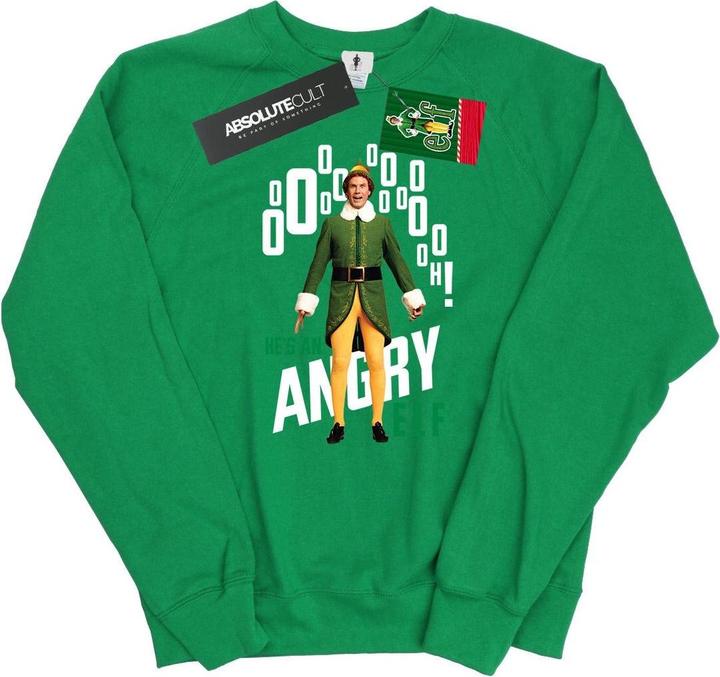Elf Angry Sweatshirt (S)