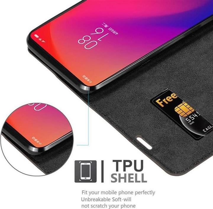 Productafbeelding Cadorabo Boek Onzichtbare Magneethoes (Xiaomi Mi 9, Xiaomi Redmi K20)