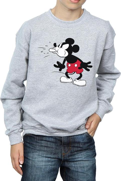 Produktbild Disney Mickey Mouse Tongue Sweatshirt Jungen (152, 158)