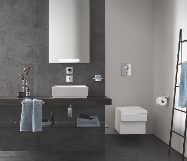 Actual product image Grohe Selection Cube soap container