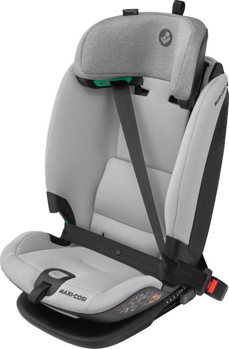 Actual product image Maxi-Cosi Titan Plus i-Size Authentic Grey (Child seat, ECE R129/i-Size Standard)