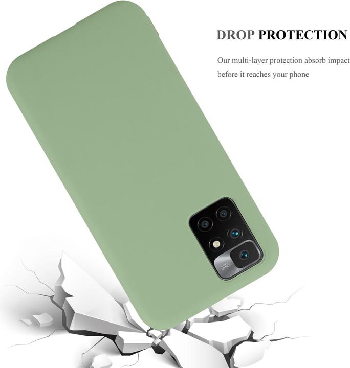 Actual product image Cadorabo TPU Candy shell (Xiaomi Redmi 10)