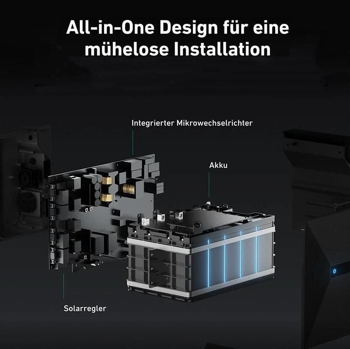 Produktbild Anker Solix Solarbank 2 E 1600 Pro