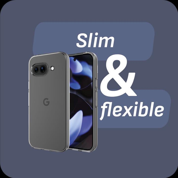 Produktbild Cazy Soft TPU Schutzhülle (Google Pixel 9a)
