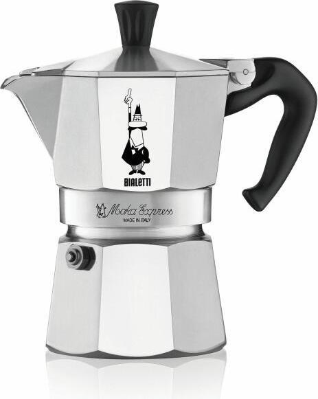 Bialetti Bial Set MOKA 3 cups + 250g Perfetto Cl. | 0003544 (3 T.)