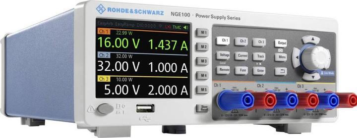 Produktbild Rohde & Schwarz NGE103B, Power Supply, 3-channel, 0 to 3