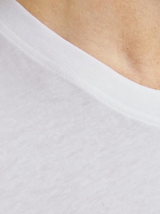 Actual product image Jack & Jones Printed round neck T-shirt T-shirt (XXL)