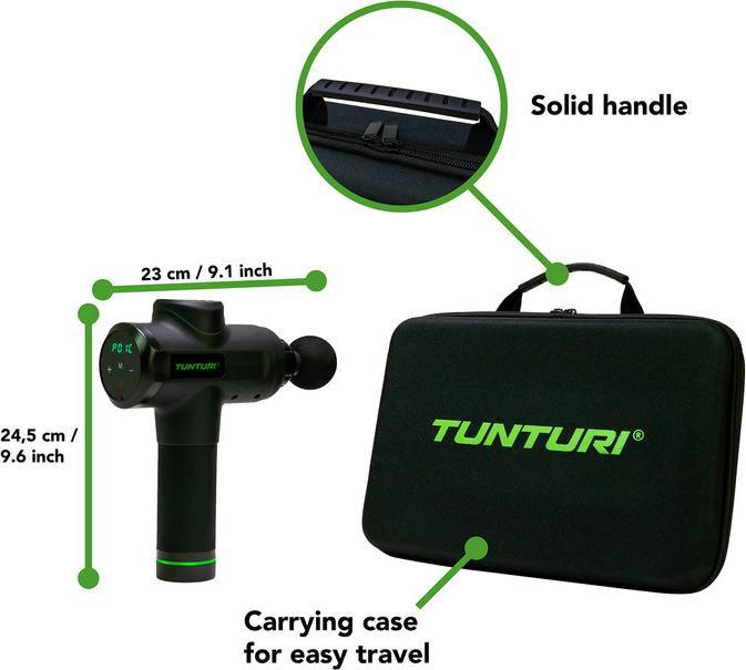 Produktbild Tunturi Massage Gun Pistole MG50