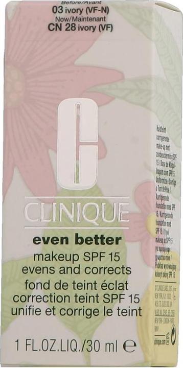 Actual product image Clinique Even Better (03 - Ivory)