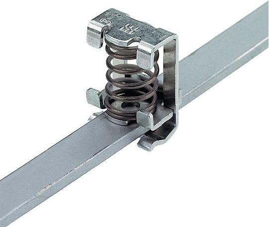 Image du produit Weidmüller Shielded terminal cable clamp,4-13.5mm