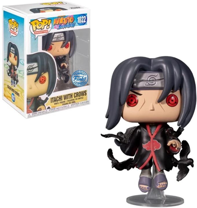 Immagine prodotto Funko Pop! Naruto : Itachi With Crows Exclusive (EXM)