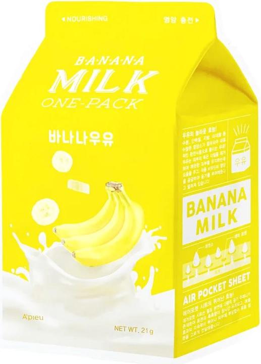 Produktbild A'Pieu Banana Milk One Pack Mask (1000 ml)