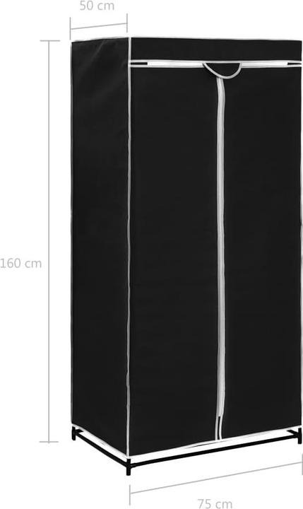 Immagine prodotto VidaXL Armadio (75 x 50 x 160 cm)