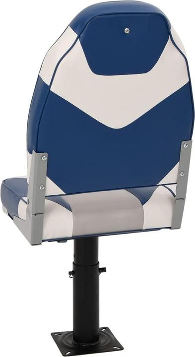 Produktbild VidaXL Bootssitz mit Podest Bootsstuhl Steuerstuhl Steuersitz 360° Drehbar 2Stk.