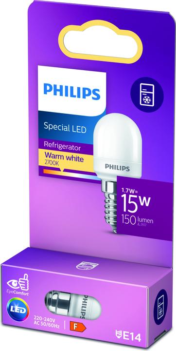 Image du produit Philips Lampe (E14, 1.70 W, 150 lm, 1 x, F)