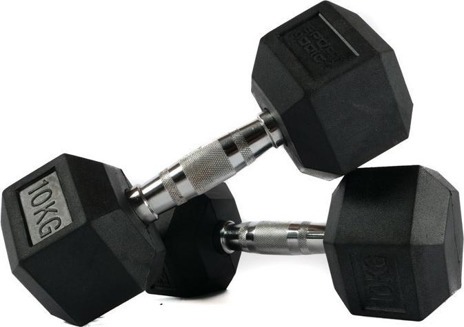 Image du produit Sport Addict Haltère hexagonal (1 x 5 kg)