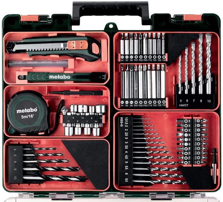 Immagine prodotto Metabo SB 18 Set (Batteria ricaricabile)