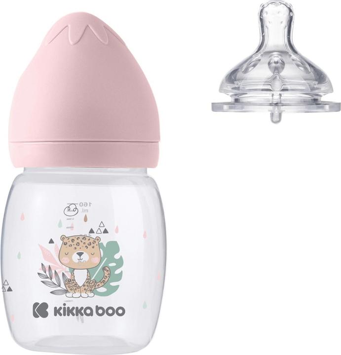 Actual product image Kikkaboo Baby Drink Bottle Savanna 180 ml (180 ml)