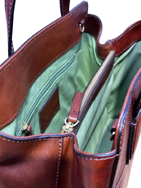 Actual product image The Bridge Handbag By