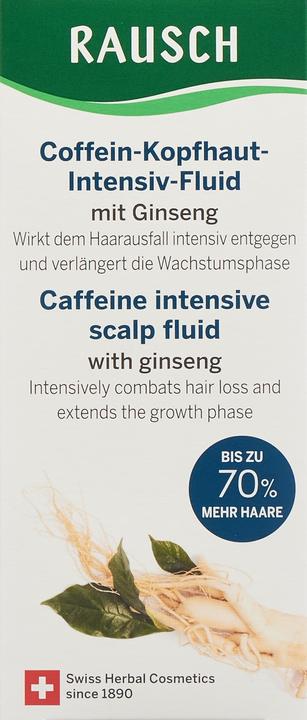 Image du produit Rausch Fluide intensif pour cuir chevelu au ginseng Coff (30 ml)