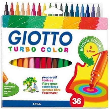 Actual product image Giotto Turbo Color (Multicoloured, 36 x)