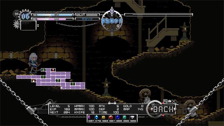 Produktbild D3 Publisher Touhou Luna Nights -JP- (Switch, Switch Lite, Switch OLED)