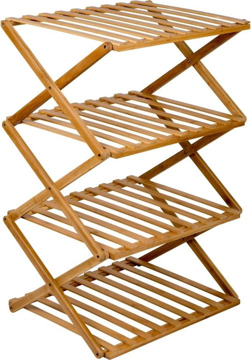 Actual product image Bo-Camp Urban Outdoor - Legkast - Fitzroy - Bamboe