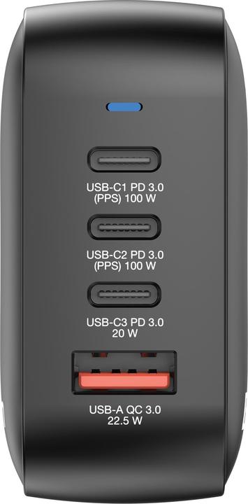 Image du produit Verbatim GaN Charger 100W 4 Devises (100 W)