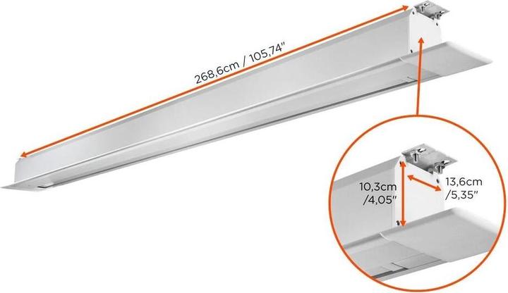 Produktbild Celexon Motor Professional Plus (102", 16:10)