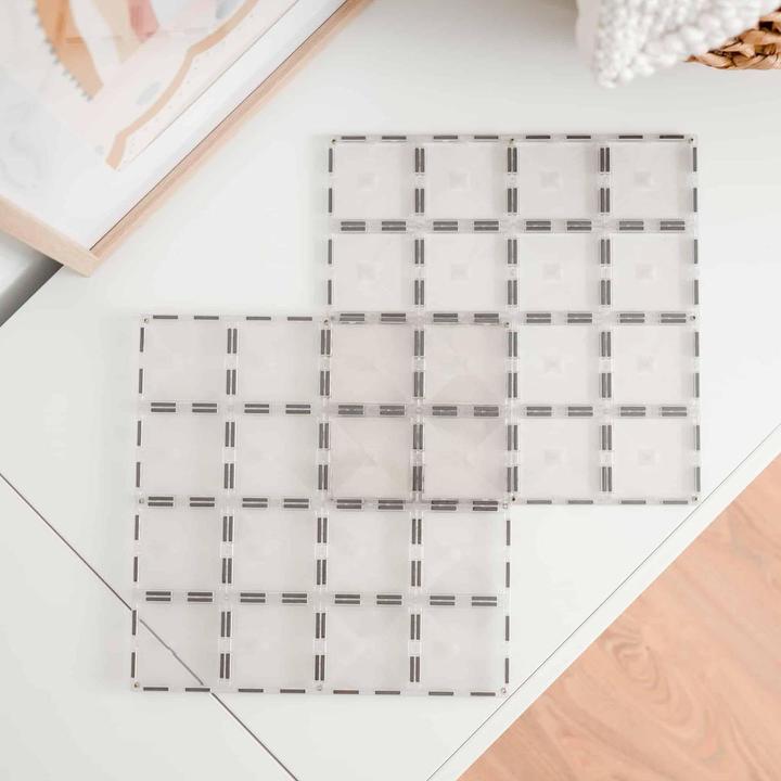 Immagine prodotto Connetix Base a 2 pezzi, trasparente