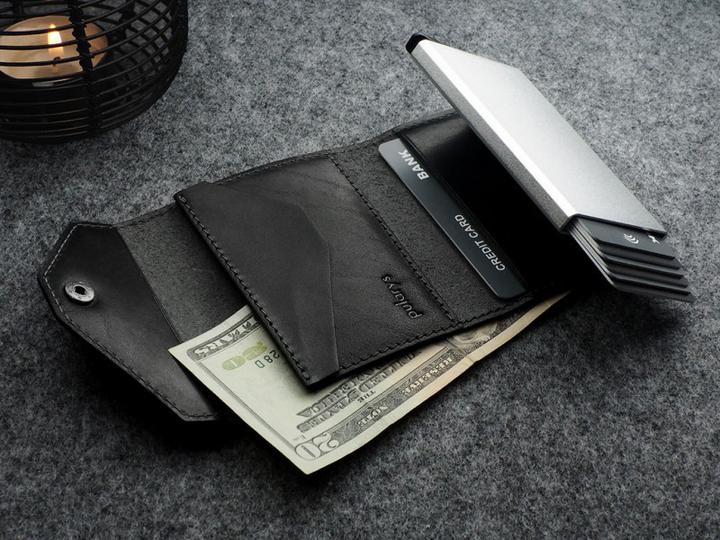 Actual product image Pularys Wallet PORTER GO Credit card holder