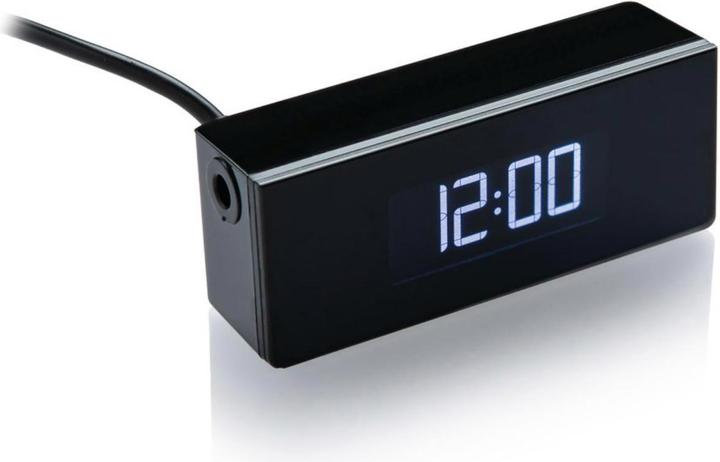 Philips 22AV1860A Digital clock Rectangle Black