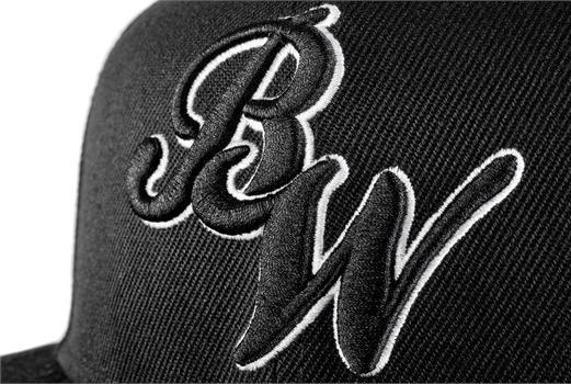 Image du produit Bones Script Snap Back (Taille unique)