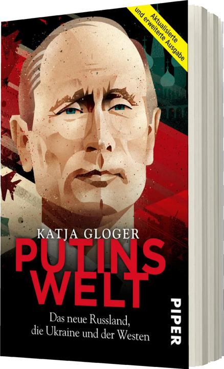 Actual product image Putins Welt (German, Katja Gloger, 2017)