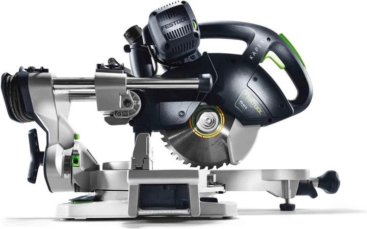 Produktbild Festool Kapp-Zugsäge KS 60 E-SET CH