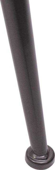 Produktbild Swisshandel24 Barhocker HWC-H10f, Barstuhl Tresenhocker Drehhocker, höhenverstellbar industrial Wildleder-Optik vi