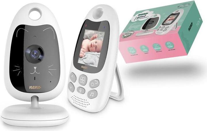 Produktbild Neno Mobile babysitter Gato2 (Babyphone mit Kamera, 260 m)