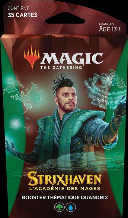 Immagine prodotto Magic the Gathering Strixhaven: Scuola dei Maghi (Francese, Pacchetto Booster)